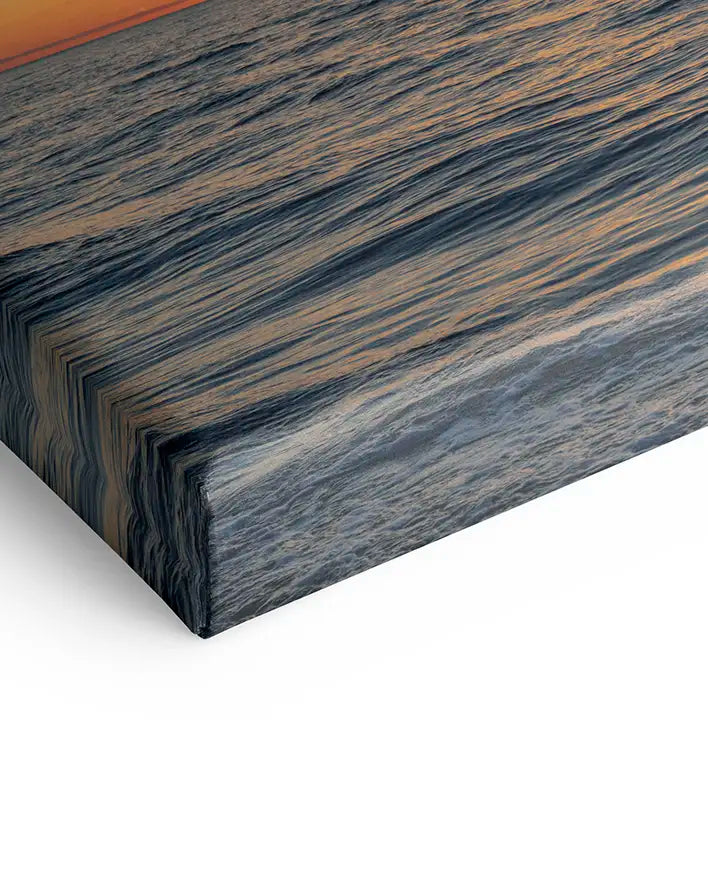 Abendrot über dem Skagerrak