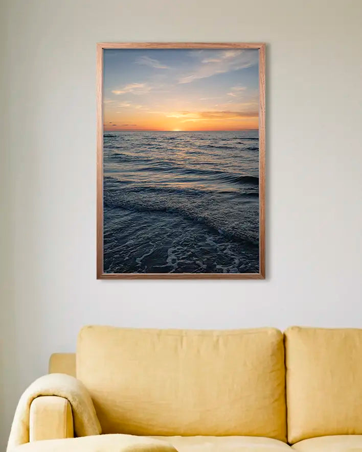 Abendrot über dem Skagerrak