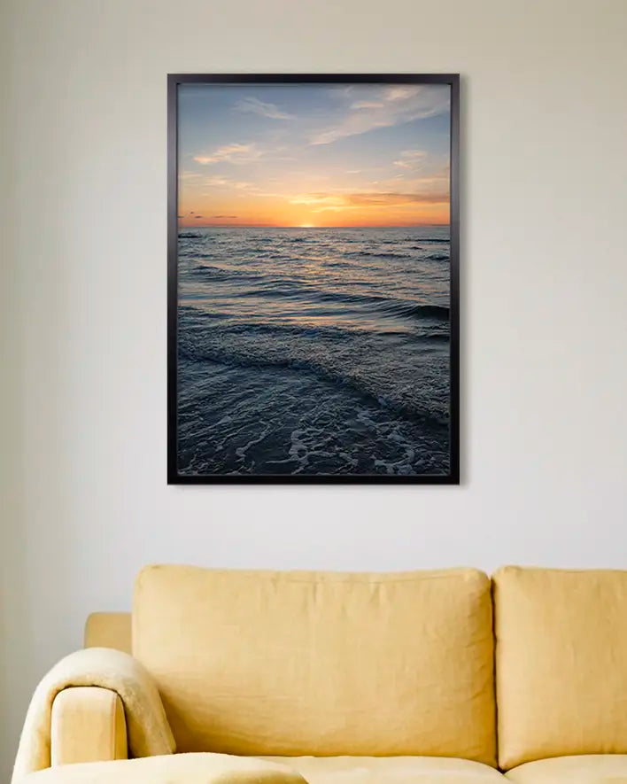 Abendrot über dem Skagerrak