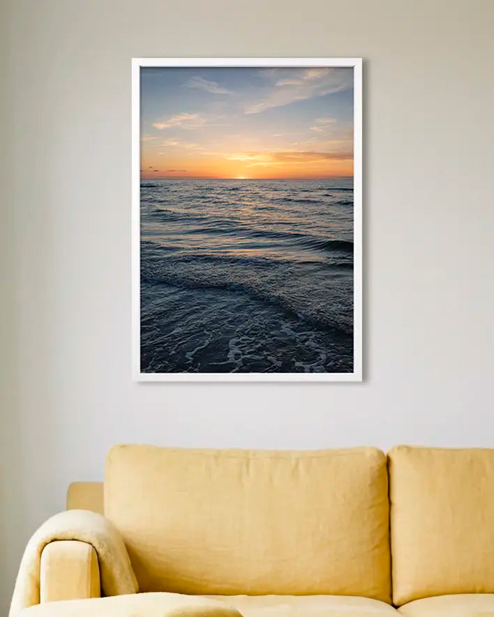 Abendrot über dem Skagerrak