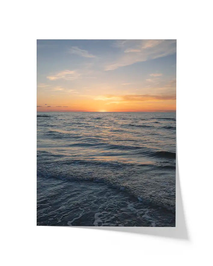 Abendrot über dem Skagerrak