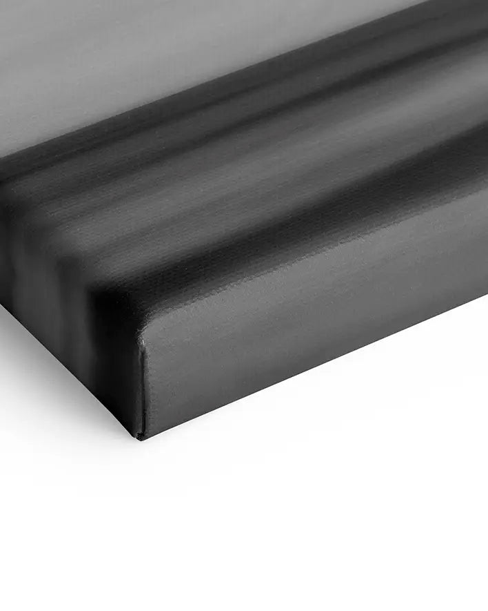 Abstrakte Wellen in Schwarz-Weiß