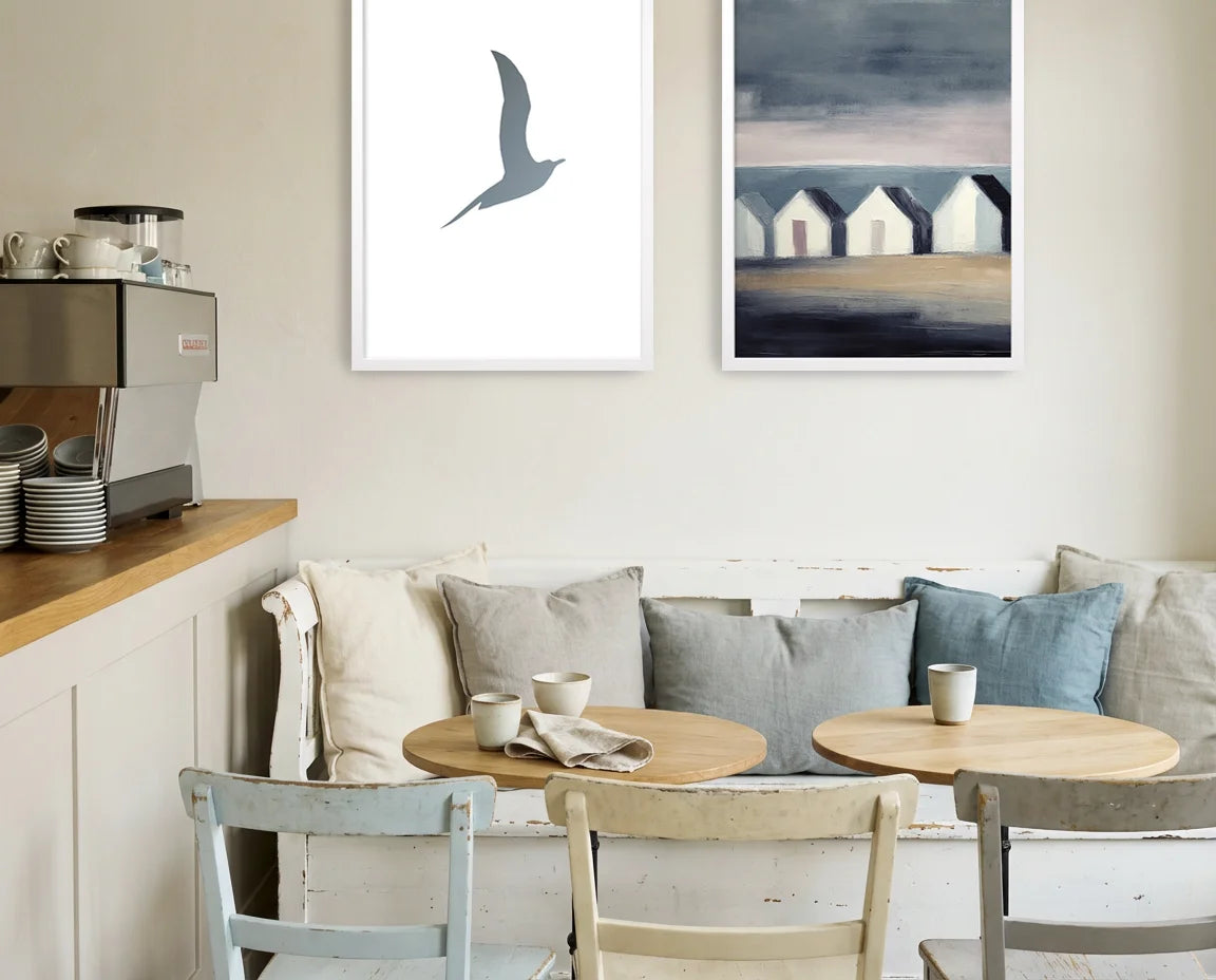 Stylische Wandbilder im nordischen Design, Motive von Thomas Kaminsky, nordhaevn.de