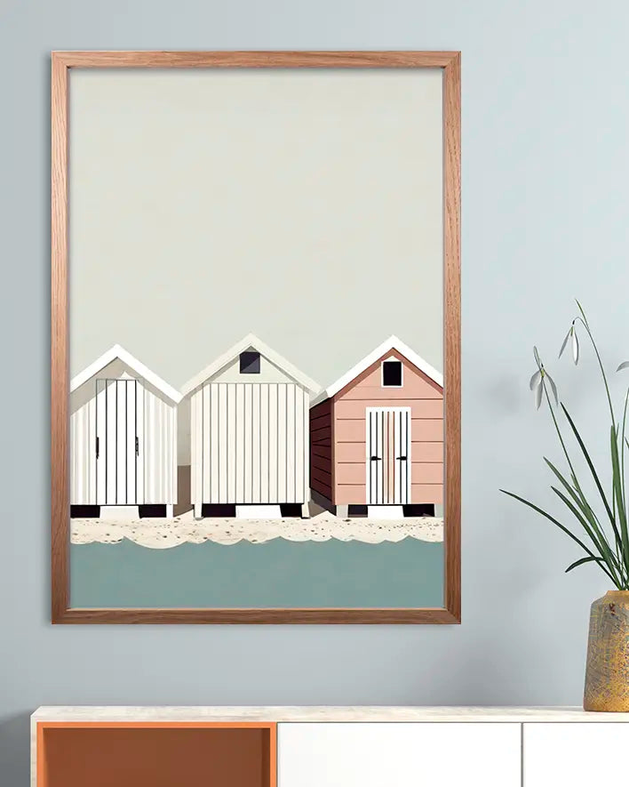 Beach Huts I