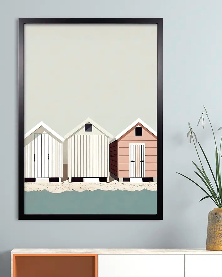 Beach Huts I