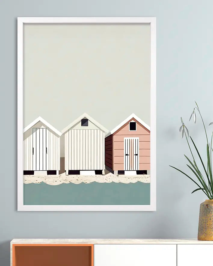 Beach Huts I