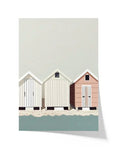 Beach Huts I