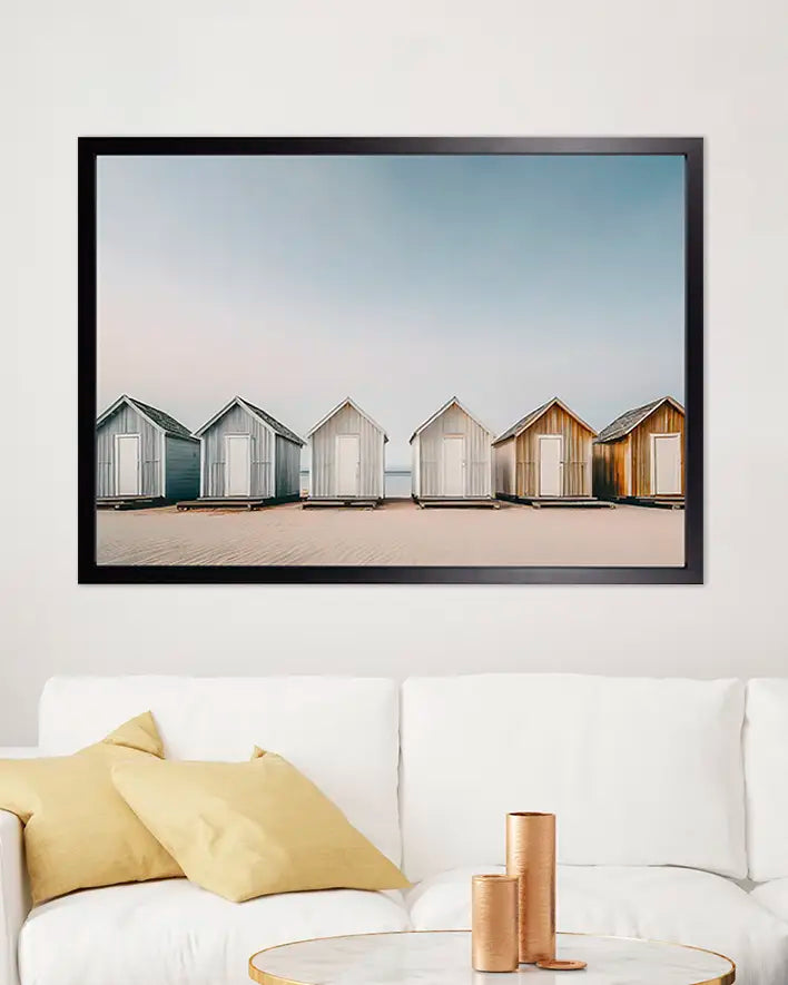 Beach Huts II