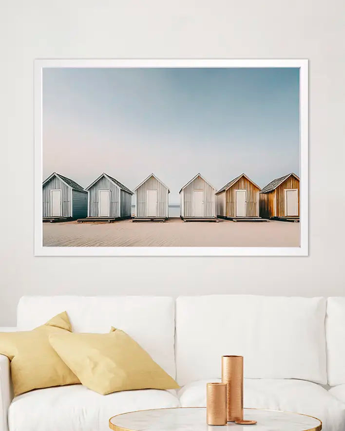 Beach Huts II
