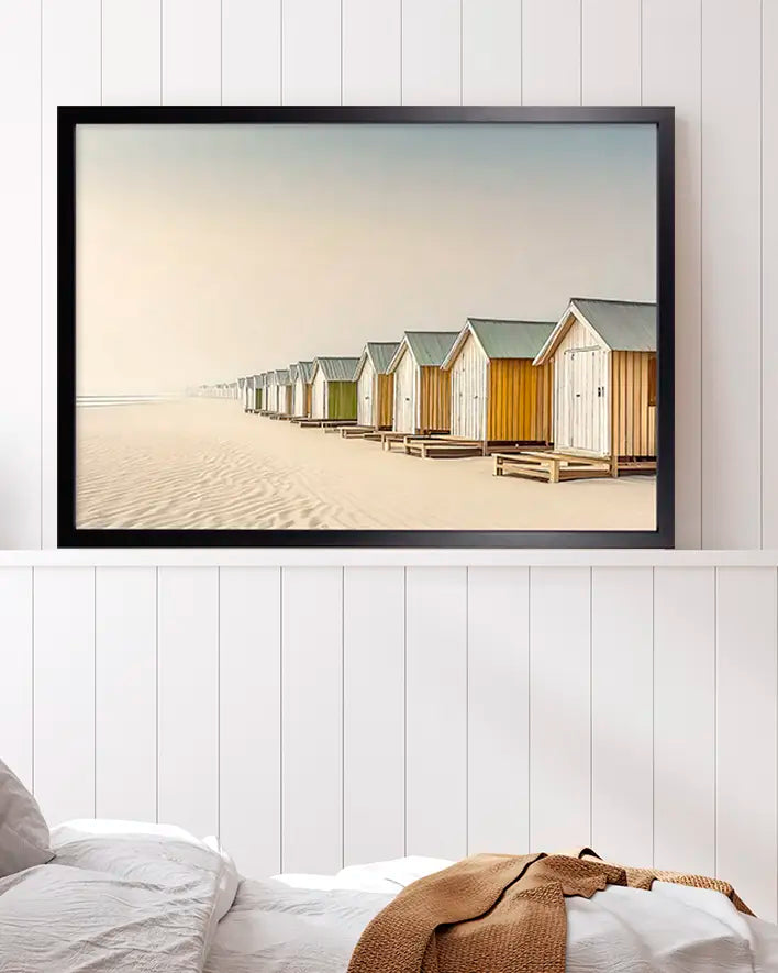 Beach Huts III