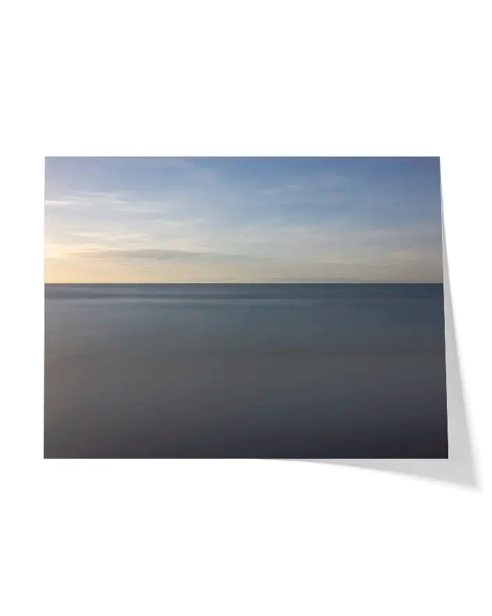 Blaues Meer abstrakt