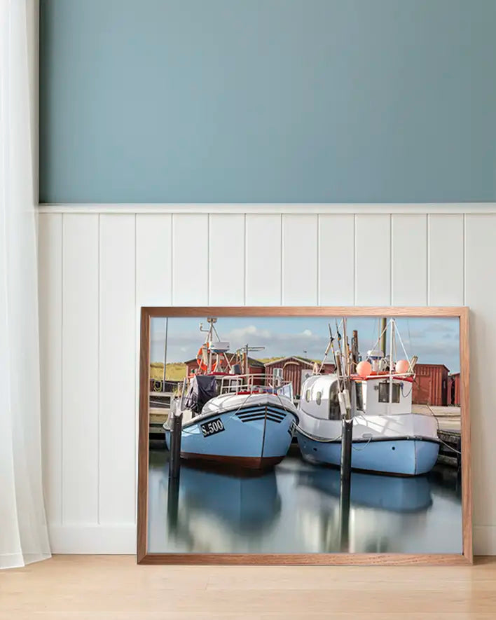 Dänische Fischerboote