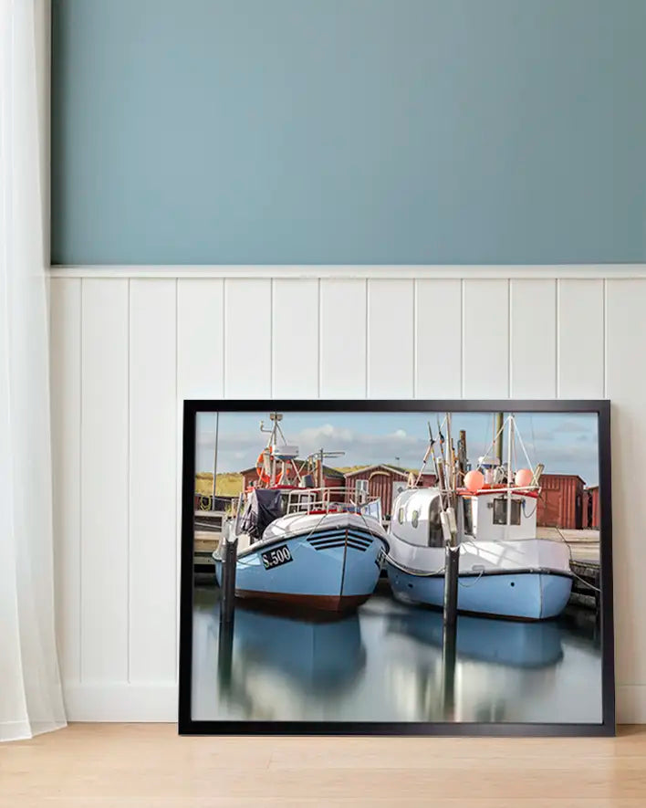 Dänische Fischerboote