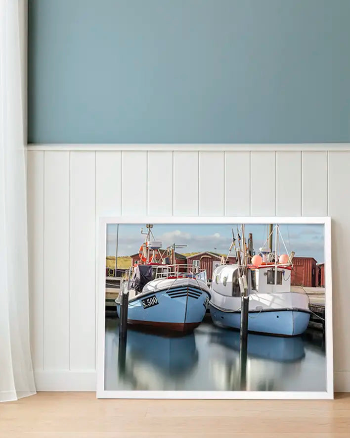 Dänische Fischerboote