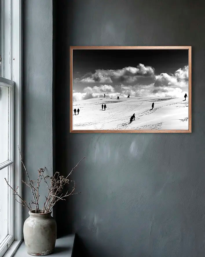 Düne. Himmel. Mensch.