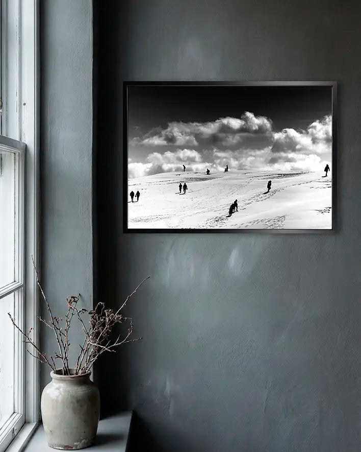 Düne. Himmel. Mensch.