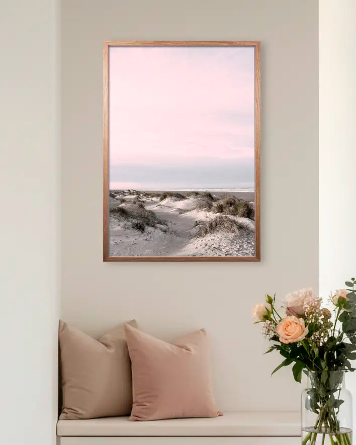 Dünen im Sonnenuntergang