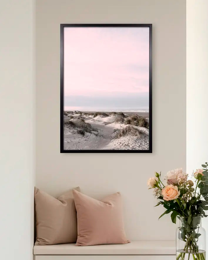 Dünen im Sonnenuntergang