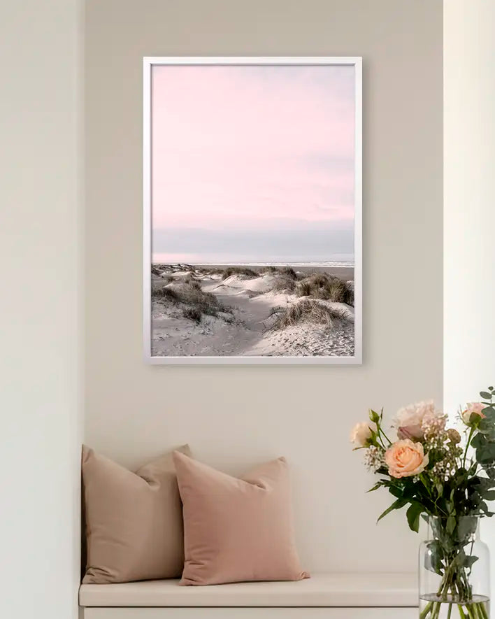 Dünen im Sonnenuntergang