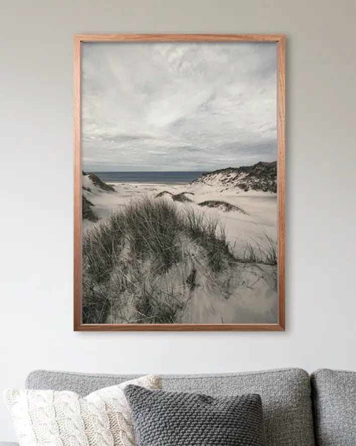 Dünenblick auf das Meer