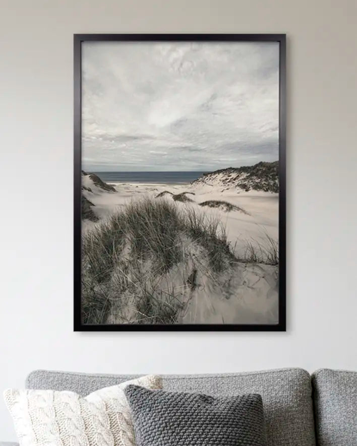 Dünenblick auf das Meer