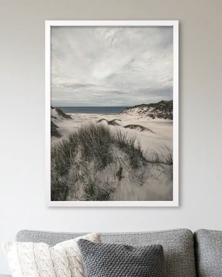 Dünenblick auf das Meer