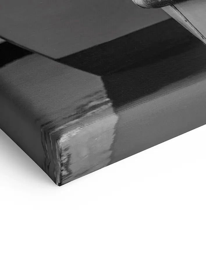 Fischerboote Schwarz-Weiß