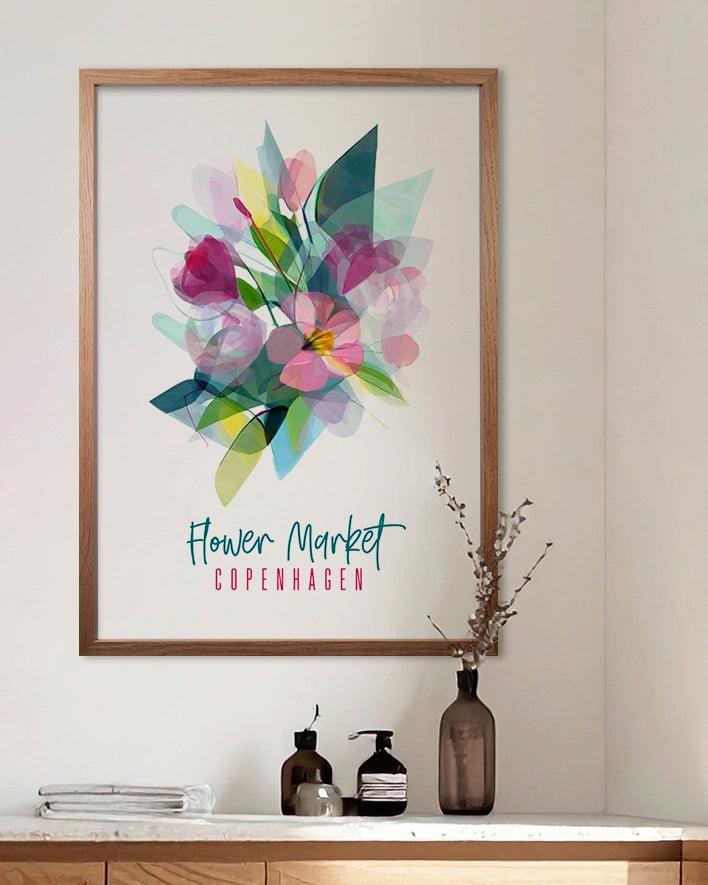 Flower Market Copenhagen