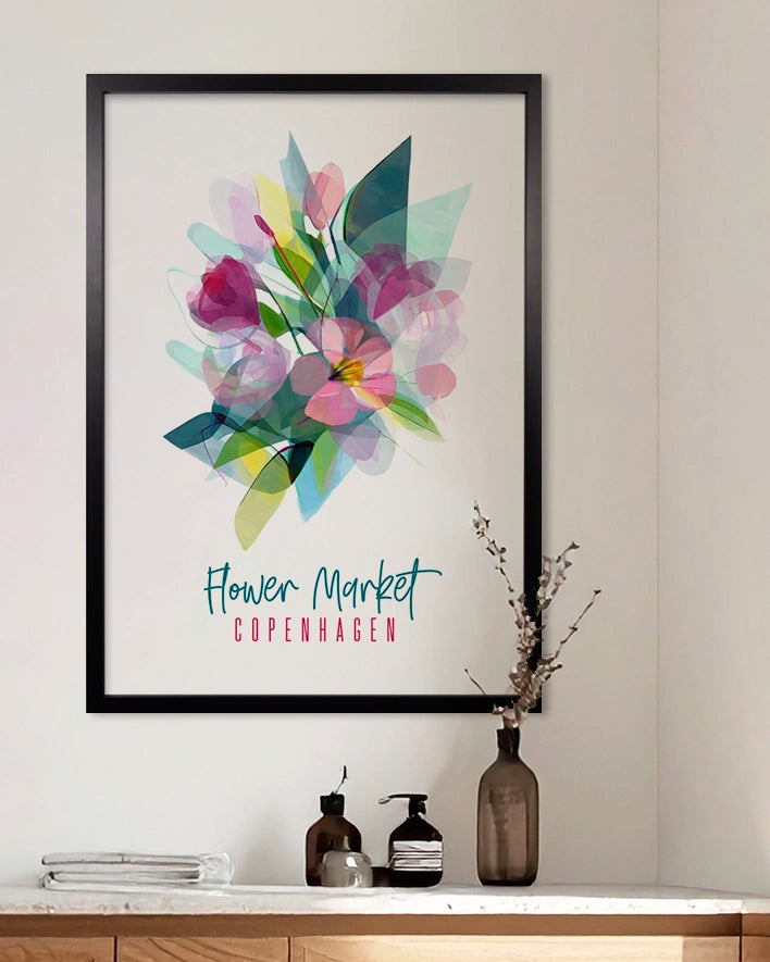 Flower Market Copenhagen