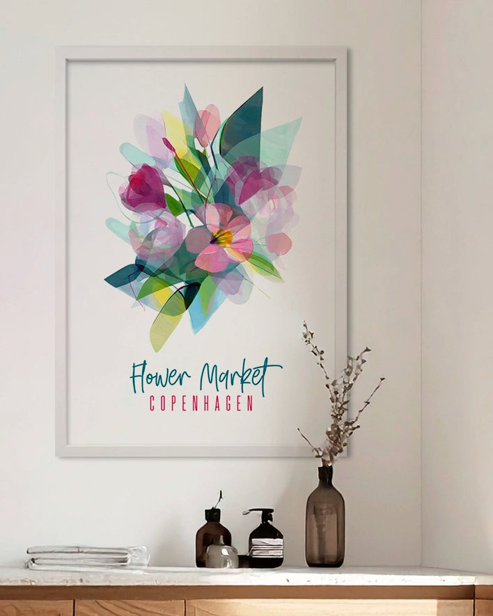 Flower Market Copenhagen