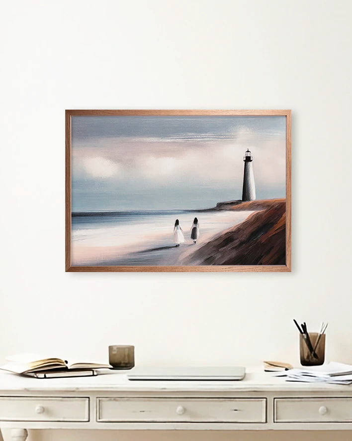 Freundinnen am Strand