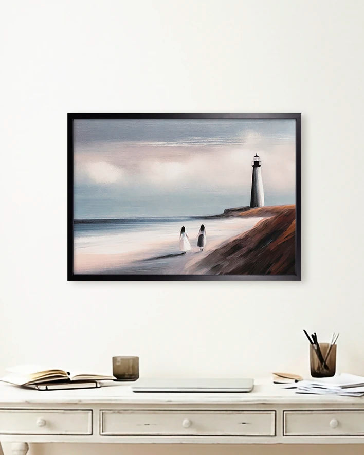 Freundinnen am Strand