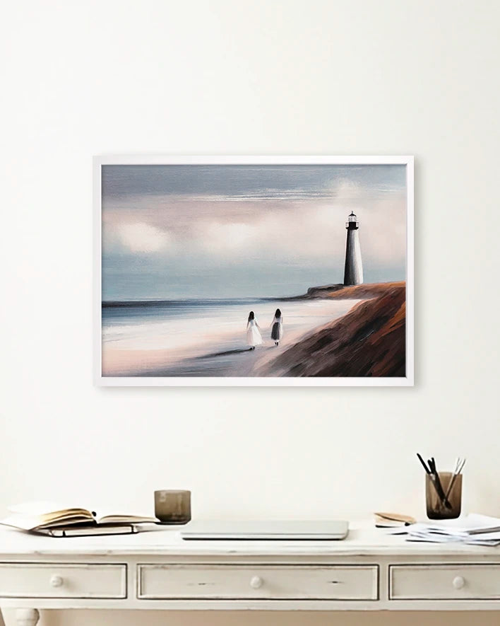 Freundinnen am Strand