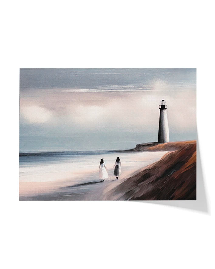 Freundinnen am Strand