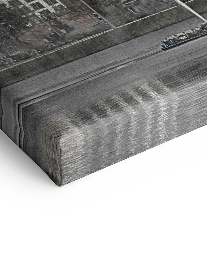 Hamburg Binnenalster mit Fontäne