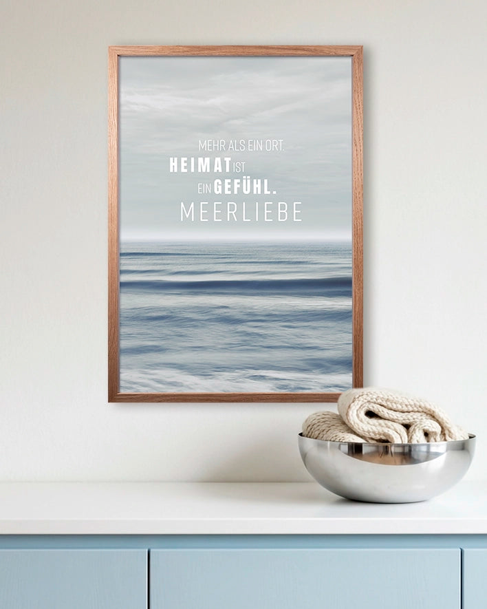 Heimatposter Meerliebe