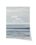 Heimatposter Meerliebe