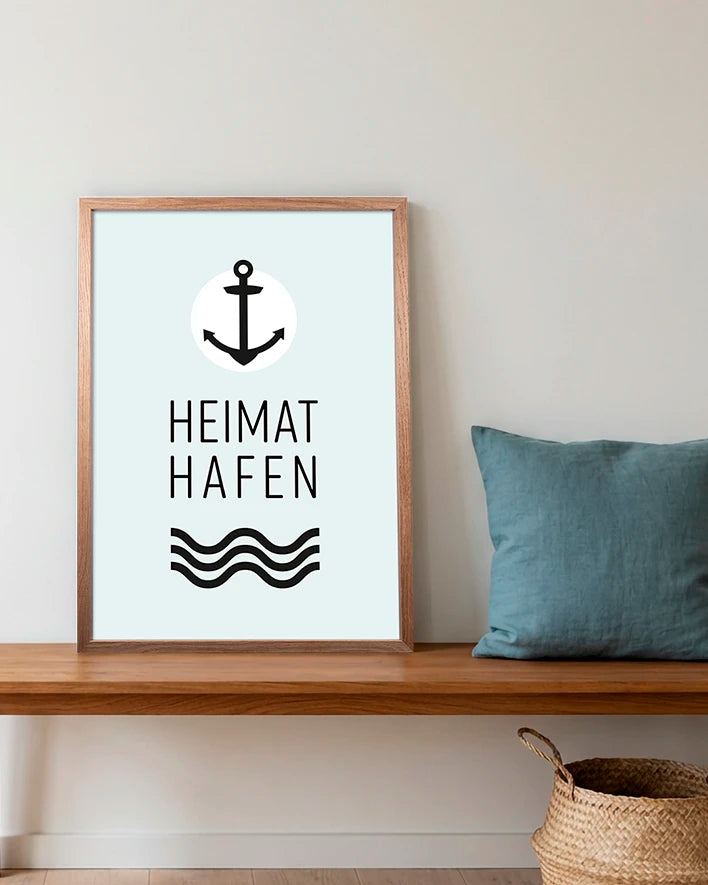 Heimathafen | blau