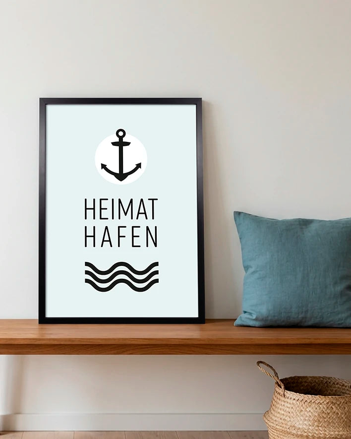 Heimathafen | blau