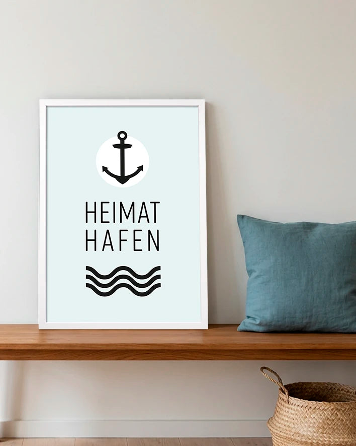 Heimathafen | blau