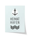 Heimathafen | blau