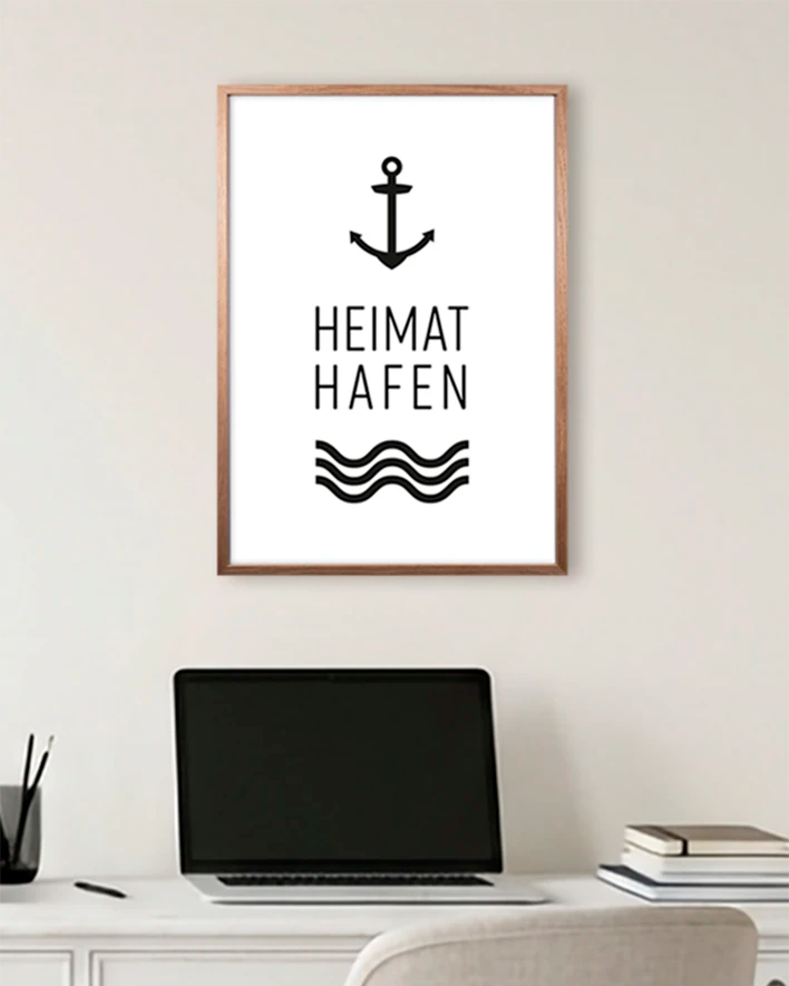 Heimathafen | weiß