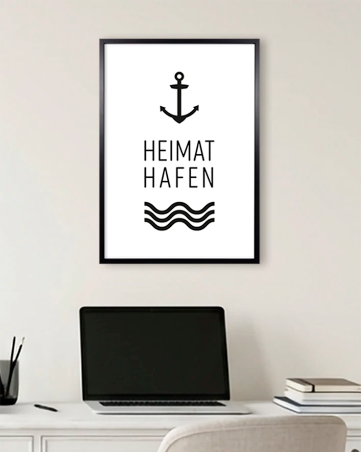 Heimathafen | weiß