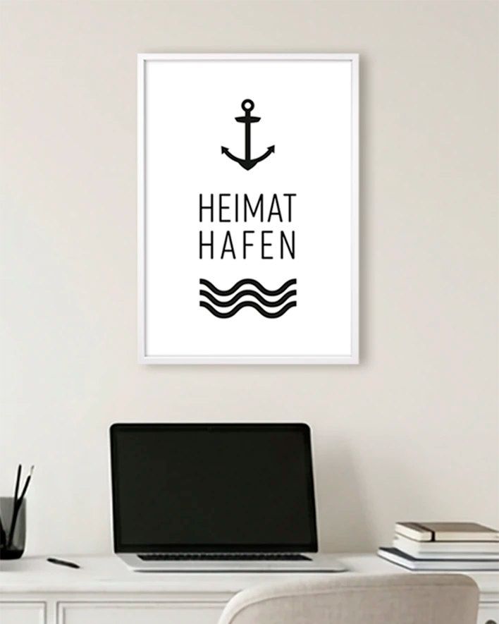 Heimathafen | weiß