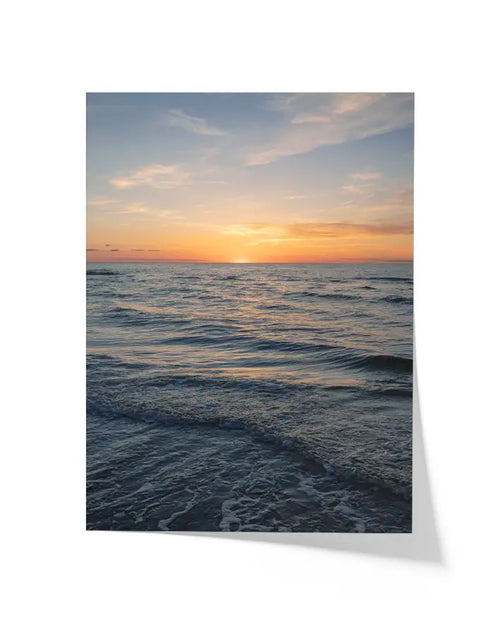 Abendrot über dem Skagerrak