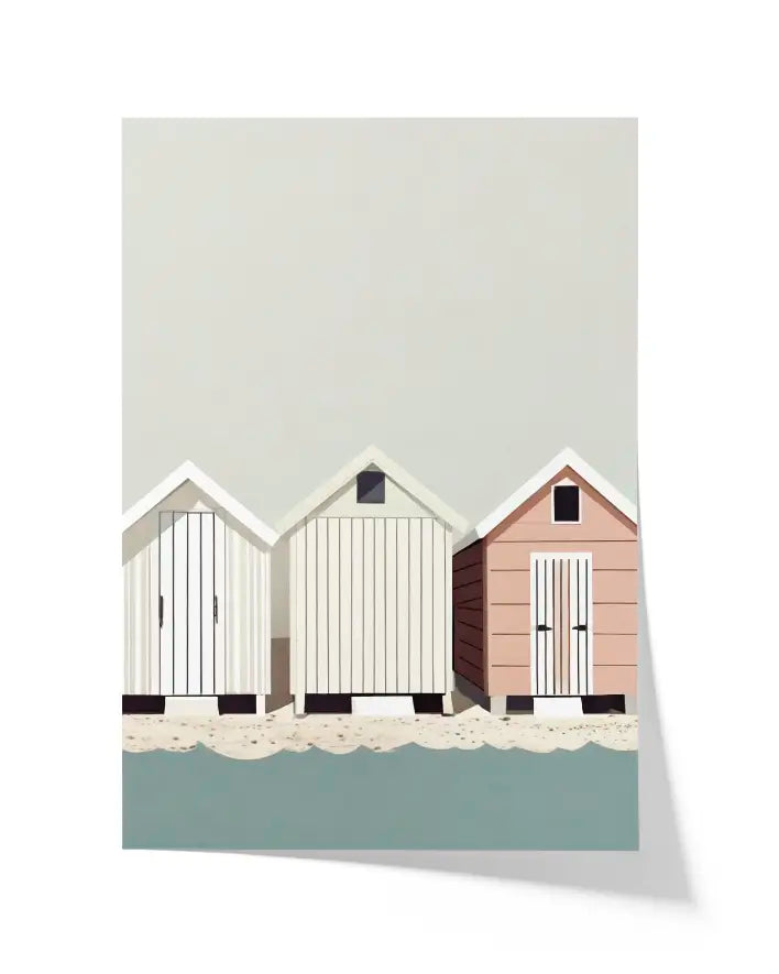 Beach Huts I