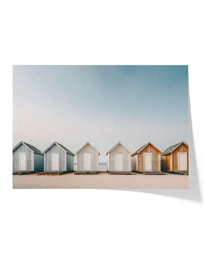 Beach Huts II