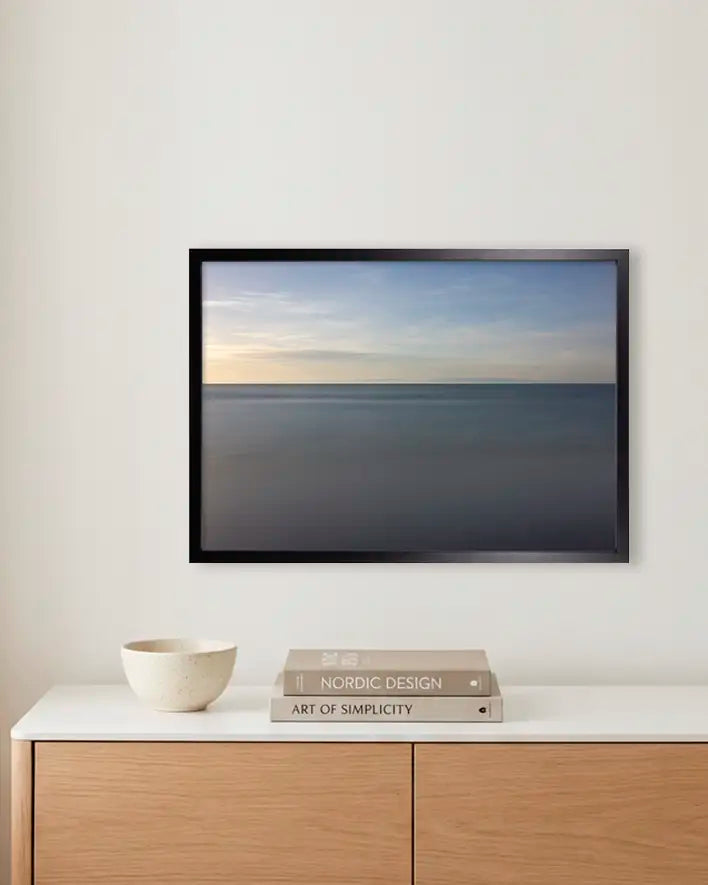 Blaues Meer abstrakt