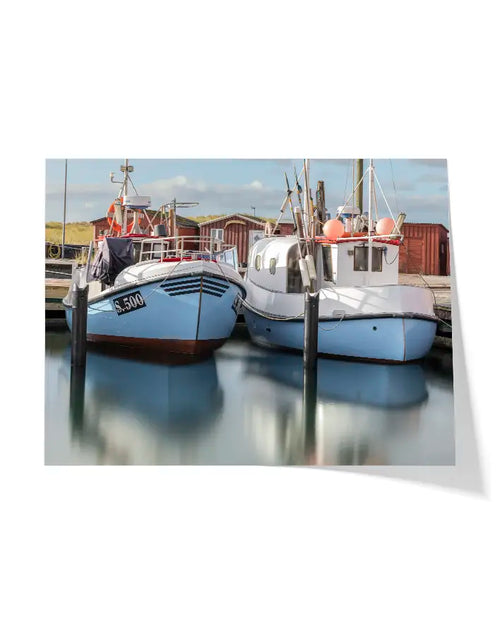 Dänische Fischerboote