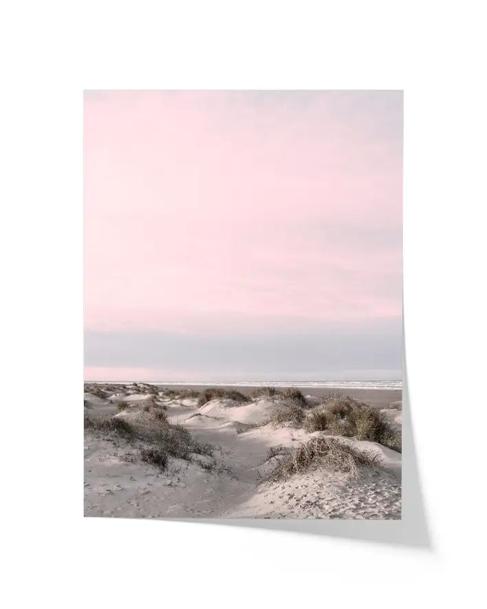 Dünen im Sonnenuntergang